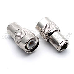 Роз'єм штекер TNC під кабель RG-6, Clamp/Solder (затискач/пайку)