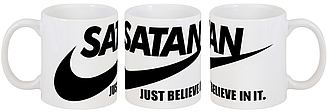 Кружка Satan - Just Believe In It