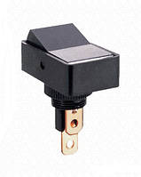 Переключатель ASW-11-102 ON-ON, 3pin, 12V, 20А, чёрный