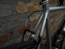Шоссейный легкий велосипед на основе рамы MTB (модный гибрид) индивидуальная сборка под заказ