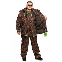 Зимовий камуфляжний костюм для полювання та риболовлі ANT BISON  Великі розміри — 58, 60, 62, 64, 66
