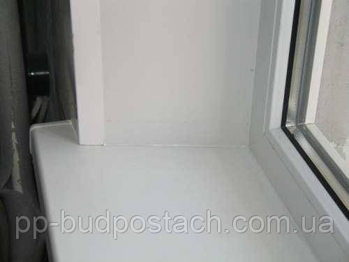 Головні плюси пластикових укосів