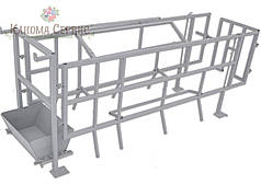 Станок для опоросу свиноматок