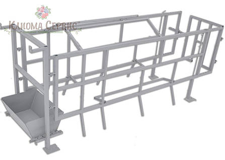 Станок для опоросу свиноматок, фото 1