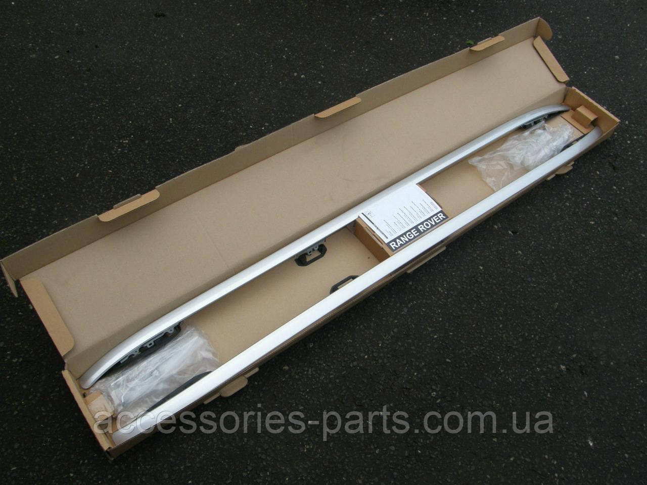 Купить Продольные рейлинги Silver Range Rover Новые Оригинальные, цена ...