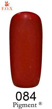 Гель-лак F. O. X. Pigment №084 Теракотовий 6 ml