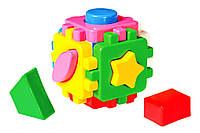 Розвиваючі і повчальні іграшки «ТехноК» (1882) Куб Розумний малюк. Міні