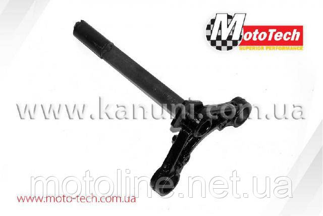 Траверса на мопед Delta (под вилку 25мм) Mototech, фото 1