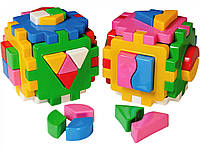 Розвиваючі і повчальні іграшки «ТехноК» (2476) Куб Розумний малюк. Логіка-комбі