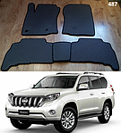 Килимки ЕВА в салон Toyota LC Prado 150 '13-17