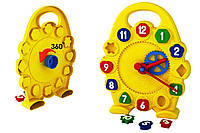 Развивающие и обучающие игрушки «ТехноК» (3046) Часы