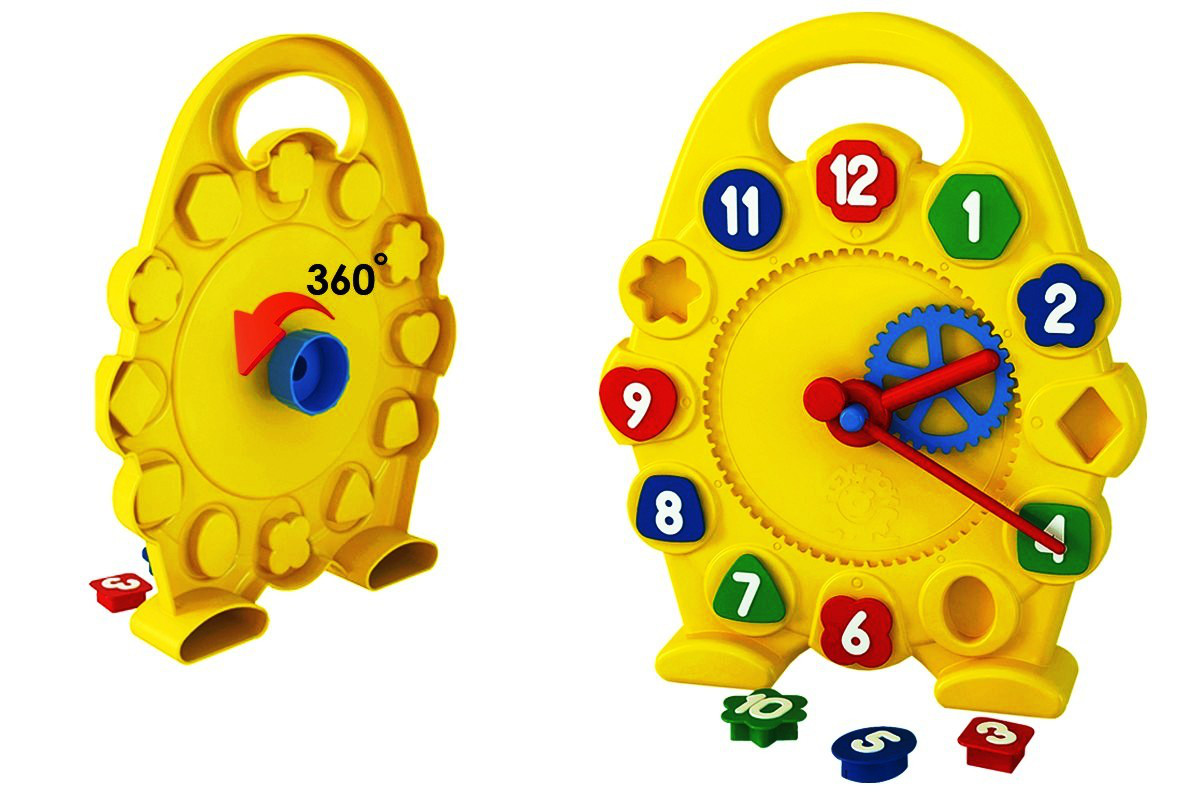 Развивающие и обучающие игрушки «ТехноК» (3046) Часы - фото 1 - id-p661443582