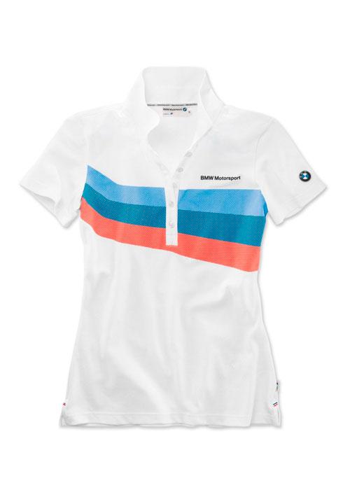 Жіноча футболка BMW Motorsport Polo (80142446403)