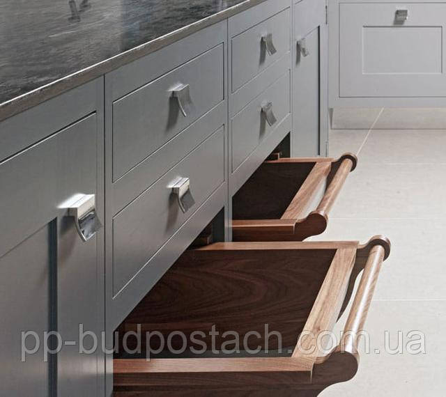 Які найкраще вибрати меблеві ручки для кухні?