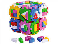 Развивающие и обучающие игрушки «ТехноК» (2650) Куб Умный малыш. Суперлогика