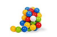 Игровые площадки «ТехноК» (4333) Набор шариков для сухих бассейнов, (60 шт.)