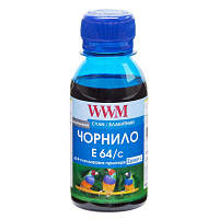 Чорнило WWM для Epson L110/L210/L355 100г Cyan водорозчинне (E64/C-2)