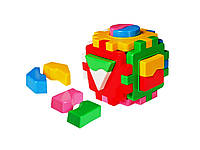 Развивающие и обучающие игрушки «ТехноК» (2452) Куб Умный малыш. Логика 1