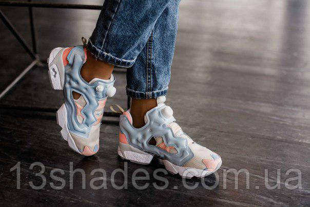 Жіночі кросівки Reebok Insta Pump Fury OG Polar Pink Patina (Рібок Інста Памп) різнобарвні, фото 1