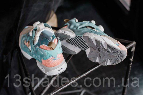 Женские Reebok Insta Pump Fury OG Pink Patina (Рибок Инста Памп) разноцветные, цена 2050 ₴ — Prom.ua (ID#661547518)