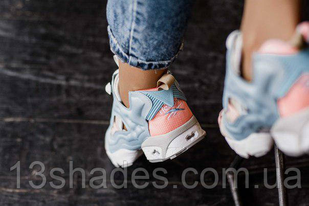 Reebok fury pump rosa sale