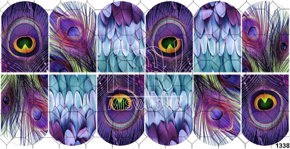 Слайдер дизайн на водній основі №1338