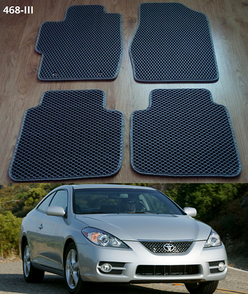 Килимки ЄВА в салон Toyota Solara '03-09, фото 2