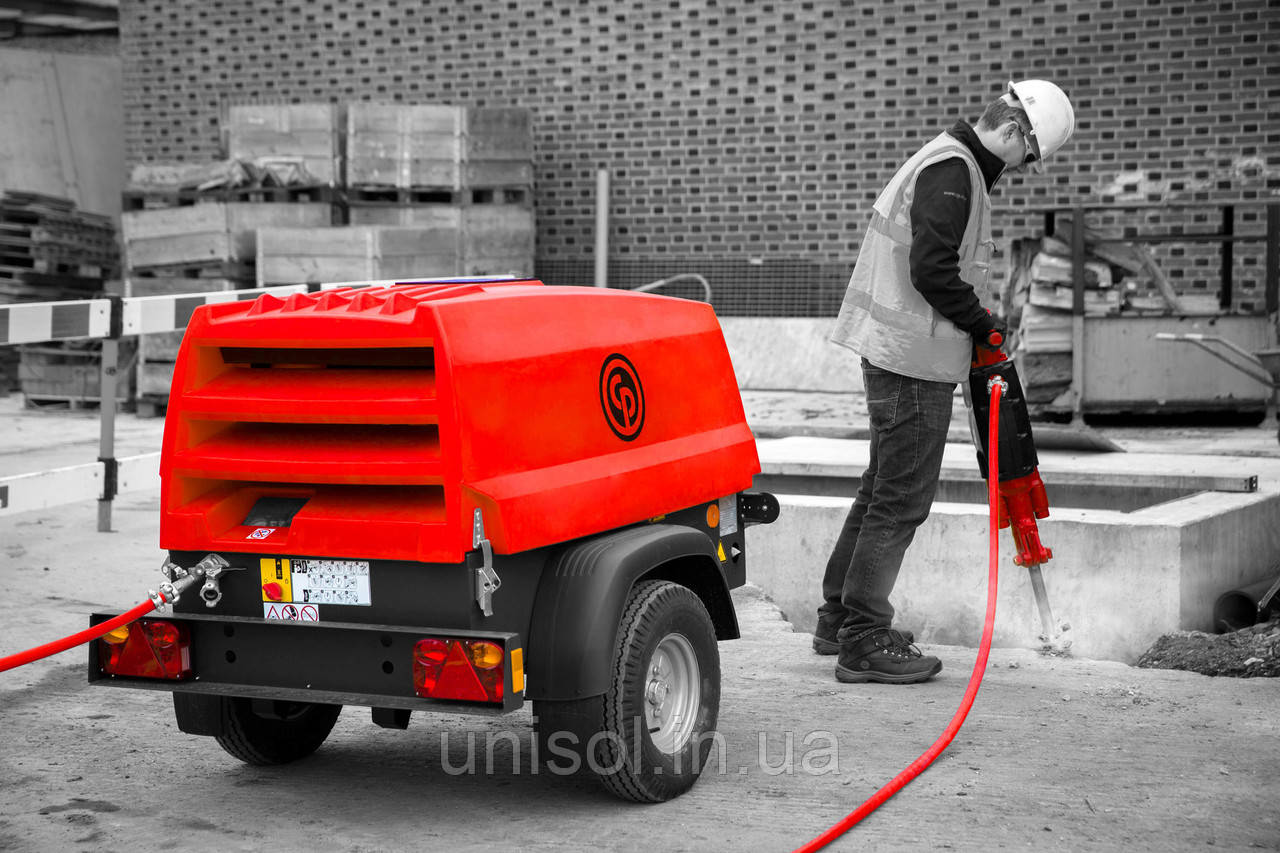 Гвинтовий компресор Chicago Pneumatic CPS 5.0 (Бельгія)