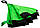 Парасолька-навпаки F002-1 однотонний зелений, фото 3