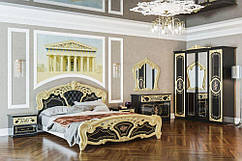 Спальня Кармен (Люкс) Чорне золото