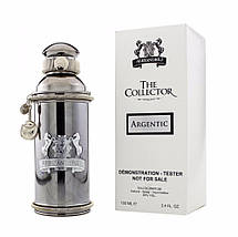 Alexandre.J the Collector Argentic парфумована вода 100 ml. (Тестер Олександр Джі Зе Колектор Аргентик), фото 3