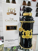 Alexandre.J The Collector Black Muscs парфумована вода 100 ml. (Тестер Олександр Джі Блек Маск), фото 3