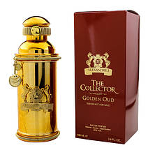 Alexandre.J the Collector Golden Oud парфумована вода 100 ml. (Тестер Олександр Джі Колектор Голден Уд), фото 6