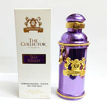 Alexandre.J The Collector Iris Violet парфумована вода 100 ml. (Тестер Олександр Джі Ірис Фіолетовий), фото 3