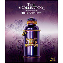 Alexandre.J The Collector Iris Violet парфумована вода 100 ml. (Тестер Олександр Джі Ірис Фіолетовий), фото 3