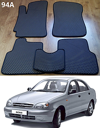 Килимки ЕВА в салон ЗАЗ Lanos / Sens '98-