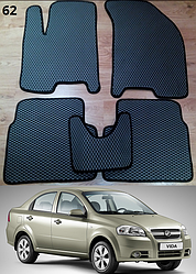 Килимки ЕВА в салон ЗАЗ Vida '12-, седан