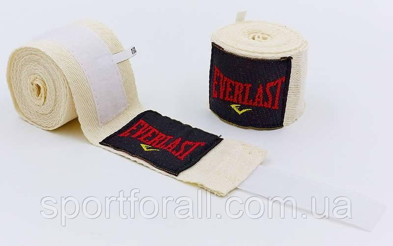 Бинти боксерські бавовна EVERLAST BO-6268-3