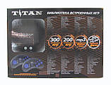 Titan 3 ігрова приставка+500 ігор 8-16 біт (чорна), фото 10