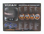 Titan 3 Sega-Dendy+500 ігор 8-16 біт (чорна), фото 10