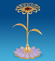 Фігурка Сваровскі з позолотою "Ромашка" AR-1121/1