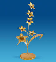 Фігурка Сваровскі з позолотою "Квіти" AR-1132