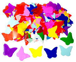 Конфеті метелика мікс. Вага: 50 г.