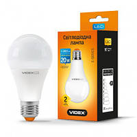 LED-лампа VIDEX A70e 20W E27 3000 K 220 V (гарантія 2 роки)