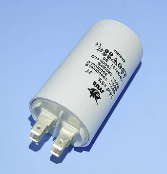 Конденсатор CBB-60H 14.0µF 450VAC ±5% клеми 40*73мм JYUL
