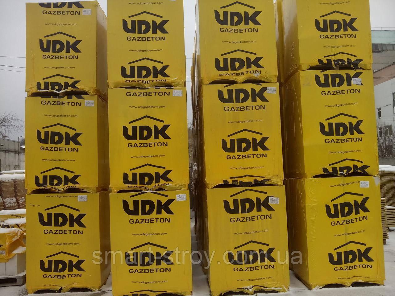 Газобетонний блок UDK D400 600x200x100мм - фото 4 - id-p645597050