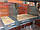 Металевий стелаж 1250*500 з полицями з OSB плити для складу, господарства, гаража, балкона, подвала, фото 4