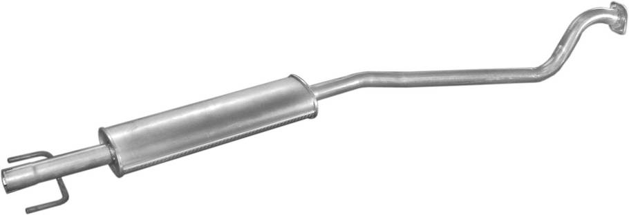 Глушник середнів частина Опель OPEL: ASTRA F CLASSIC хечбек 98-02, фото 1