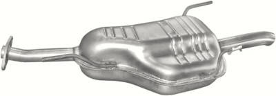 Глушник задн частина Опель OPEL: ASTRA G 1.7DTL 98-00, фото 1