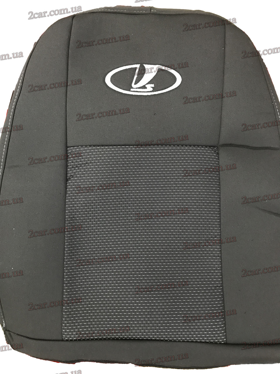 Чохли в салон модельні ВАЗ Пріора 2007- (х/б-універсал), фото 1